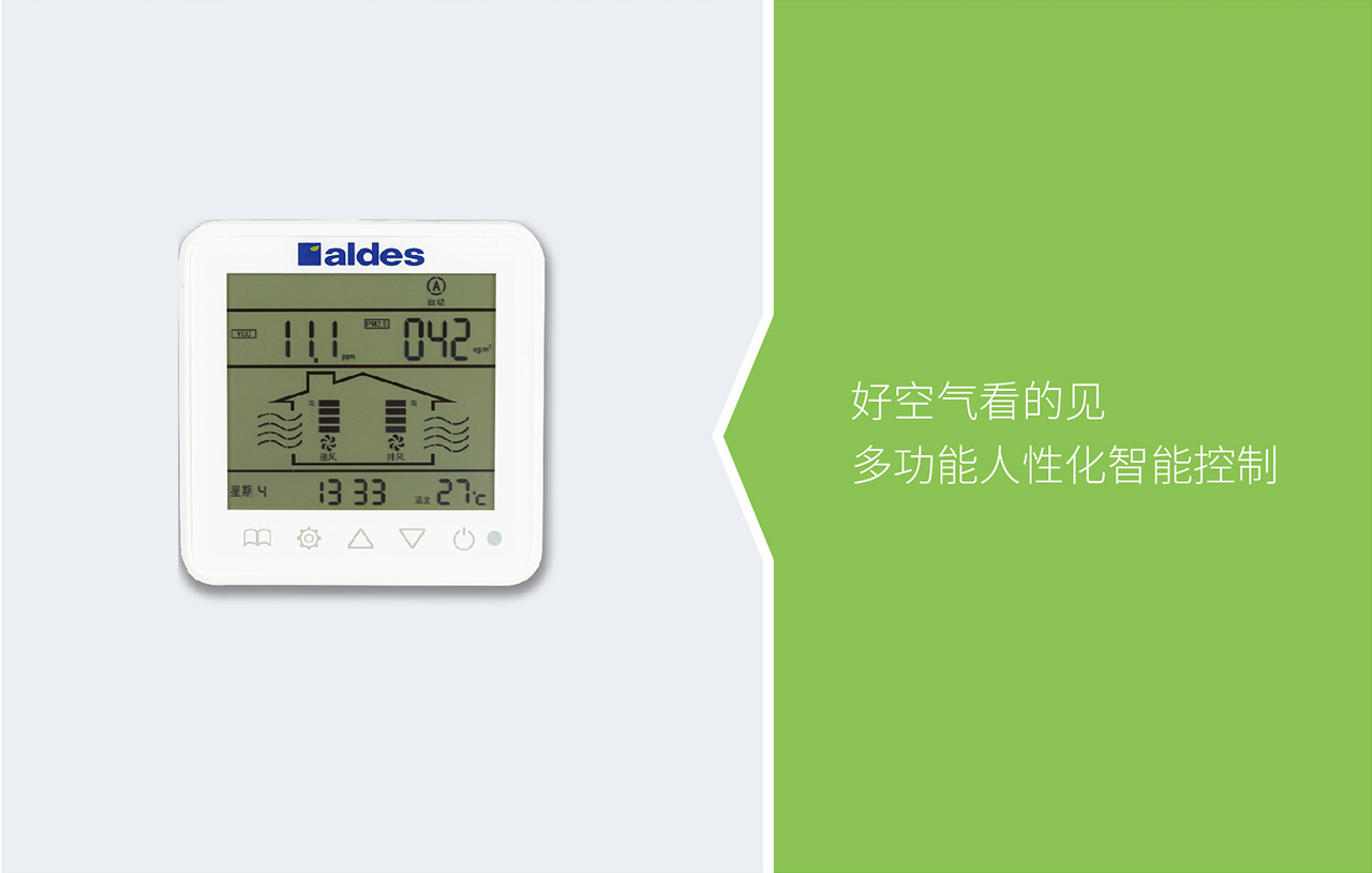 RM 平衡式高效除霾新風(fēng)系統(tǒng)